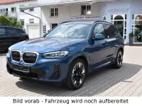 Gebraucht BMW iX3 Sport Line 210 kW (286 PS) 2022 Blau SUV