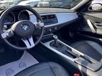 Gebraucht BMW Z4 Sport Line 150 PS (110 kW) 2006 Schwarz Cabrio