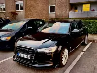 Gebraucht Audi A6 Ambiente 193 PS (141 kW) 2012 Schwarz Kombi