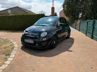 Gebraucht Fiat 500 Abarth 135 PS (99 kW) 2015 Schwarz Kleinwagen
