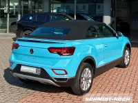 Gebraucht VW T-Roc Cabriolet Style 110 PS (80 kW) 2023 Blau Cabrio