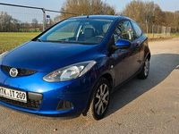 Gebraucht Mazda 2 Inclusive 75 PS (55 kW) 2009 Blau Kleinwagen