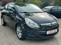 Second-hand Opel Corsa Active 69 CP (50 kW) 2013 Negru Hatchback