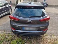 Używany Hyundai Tucson 135 KM (99 kW) 2017 Szary SUV
