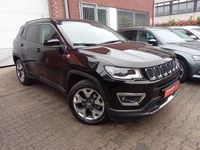 Gebraucht Jeep Compass Opening Edition 170 PS (125 kW) 2017 Schwarz SUV