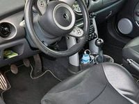 Usado Mini Cooper Cabriolet 116 HP (85 kW) 2005 Azul Cabrios