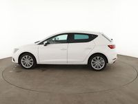 Gebraucht Seat Leon XCELLENCE 125 PS (91 kW) 2017 Weiß Limousine