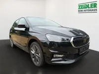 Gebraucht Skoda Fabia Style 110 PS (80 kW) 2022 Schwarz Kleinwagen