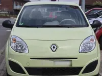 Gebraucht Renault Twingo 58 PS (42 kW) 2009 Grün Kleinwagen