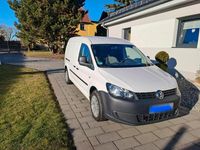 Gebraucht VW Caddy Maxi 102 PS (75 kW) 2013 Weiß Van / Kleinbus