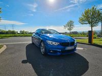 Gebraucht BMW 435 M Performance 340 PS (250 kW) 2015 Blau Cabrio