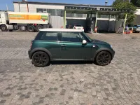 Gebraucht Mini Cooper 120 PS (88 kW) 2009 Grün Kleinwagen