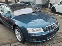 Gebraucht Audi A8 334 PS (245 kW) 2004 Grün Limousine