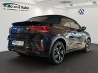 Gebraucht VW T-Roc Cabriolet R-line 150 PS (110 kW) 2026 Schwarz Cabrio
