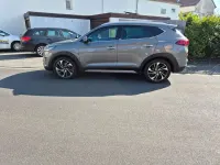 Gebraucht Hyundai Tucson Premium 177 PS (130 kW) 2020 Grau SUV