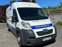 Gebraucht Peugeot Boxer 120 PS (88 kW) 2011 Weiß Van