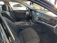 Gebraucht BMW 520 184 PS (135 kW) 2013 Schwarz Kombi
