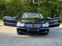 Gebraucht Mercedes 320 Classic 218 PS (160 kW) 2002 Schwarz Coupé