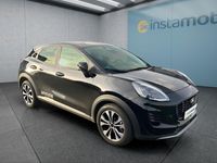 Gebraucht Ford Puma Titanium 125 PS (91 kW) 2025 Schwarz SUV