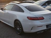 Gebraucht Mercedes E350 AMG line 258 PS (189 kW) 2018 Weiß Coupé