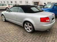 gebraucht Audi A4 Cabriolet A4 2.4 Cabriolet 2.4 , Klimaautom.,el. Verdeck,Leder!