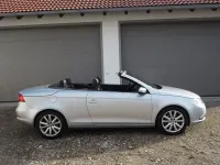 Gebraucht VW Eos 160 PS (117 kW) 2010 Silber Cabrio
