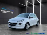Gebraucht Opel Adam 87 PS (63 kW) 2018 Weiß Kleinwagen