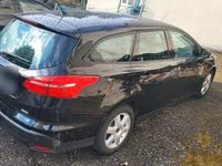 Gebraucht Ford Focus Business Edition 125 PS (91 kW) 2016 Schwarz Kombi