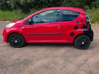 Gebraucht Citroën C1 69 PS (50 kW) 2011 Rot Kleinwagen