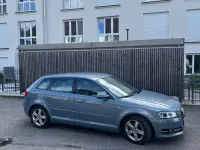 Gebraucht Audi A3 S-Line 125 PS (91 kW) 2011 Blau Kleinwagen