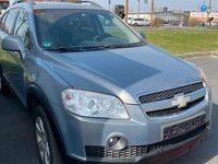 Gebraucht Chevrolet Captiva LT 150 PS (110 kW) 2010 Grau SUV