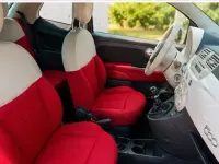Gebraucht Fiat 500 69 PS (50 kW) 2014 Weiß Kleinwagen