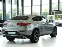 Gebraucht Mercedes GLC200 AMG line 197 PS (144 kW) 2019 Silber SUV