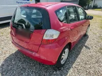Gebraucht Honda Jazz 100 PS (73 kW) 2009 Rot Kleinwagen