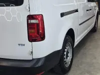 Gebraucht VW Caddy Maxi 102 PS (75 kW) 2018 Weiß Van / Kleinbus