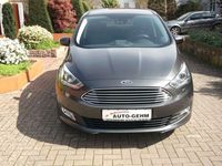 Gebraucht Ford Grand C-Max Titanium 125 PS (91 kW) 2016 Grau Van / Kleinbus