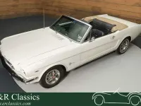 Używany Ford V8 205 KM (150 kW) 1966 Biały Kabriolet
