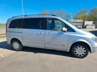 Gebraucht Mercedes Viano 150 PS (110 kW) 2006 Silber Van / Kleinbus