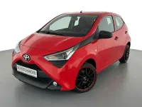 Gebraucht Toyota Aygo 72 PS (52 kW) 2020 Rot Kleinwagen