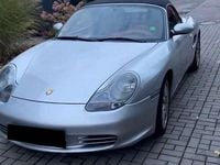 Gebraucht Porsche Boxster S 260 PS (191 kW) 2004 Silber Cabrio