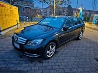 Gebraucht Mercedes C180 Elegance 156 PS (114 kW) 2012 Schwarz Kombi
