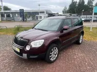 Gebraucht Skoda Yeti Plus Edition 105 PS (77 kW) 2011 Rot SUV