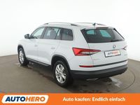 Gebraucht Skoda Kodiaq Style 150 PS (110 kW) 2018 Weiß SUV