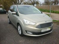 Gebraucht Ford Grand C-Max 150 PS (110 kW) 2016 Titangrau Van / Kleinbus
