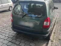 Occasion Opel Zafira 97 ch (71 kW) 2003 Vert Monospace