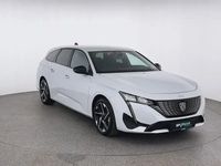 Gebraucht Peugeot 308 Allure 131 PS (96 kW) 2023 Weiss/typ aussenverkleidung metalliclac (metallic) Kombi