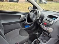 Gebraucht Toyota Aygo 68 PS (50 kW) 2008 Schwarz Kleinwagen