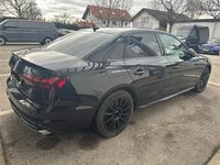 Gebraucht Audi A4 Advanced 204 PS (150 kW) 2022 Schwarz Limousine