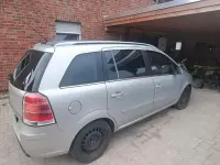 Gebraucht Opel Zafira 150 PS (110 kW) 2005 Silber Van / Kleinbus