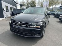 Gebraucht VW Tiguan Trendline 125 PS (91 kW) 2018 Schwarz SUV